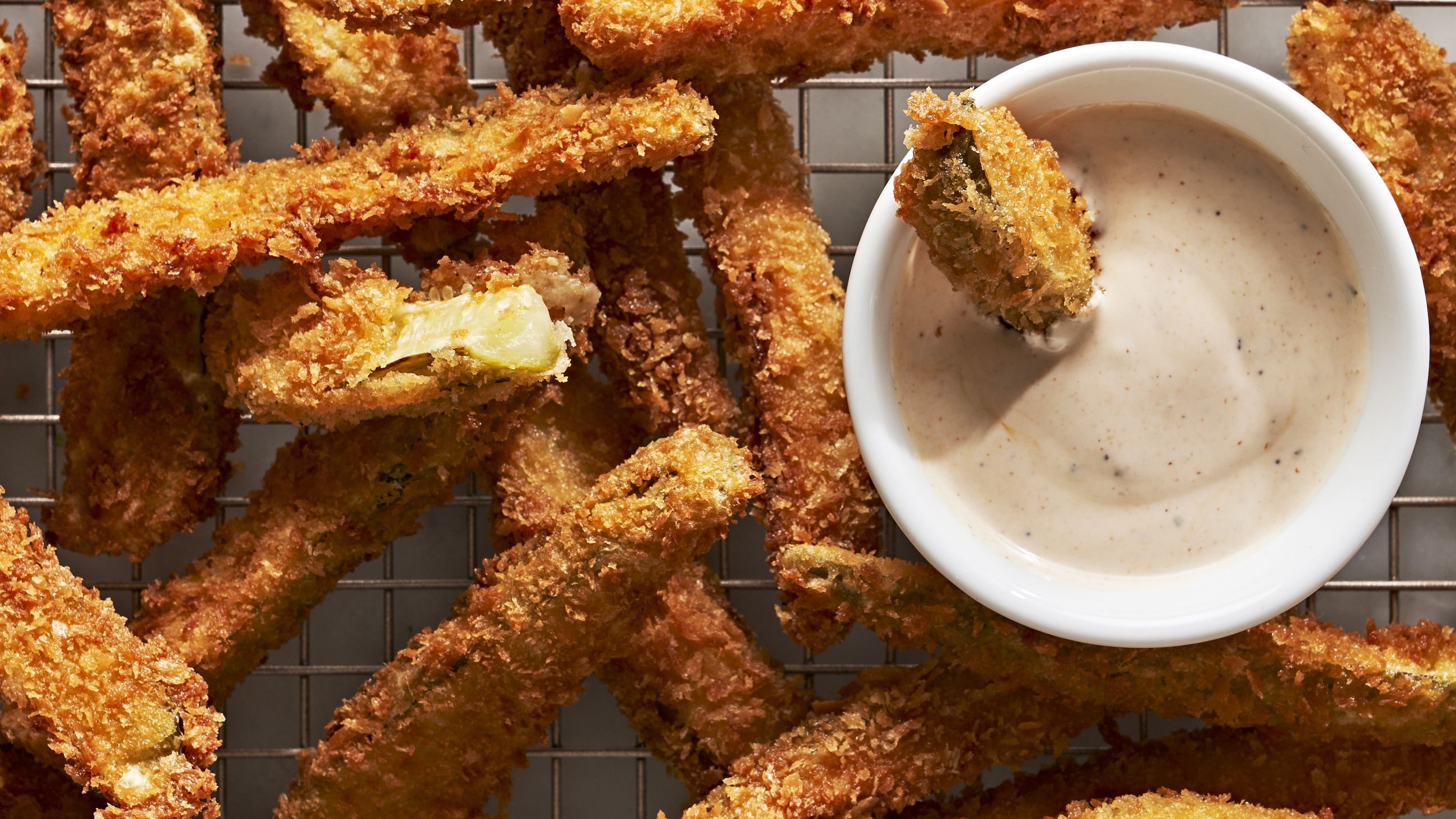 Deep Fried Dill Pickle