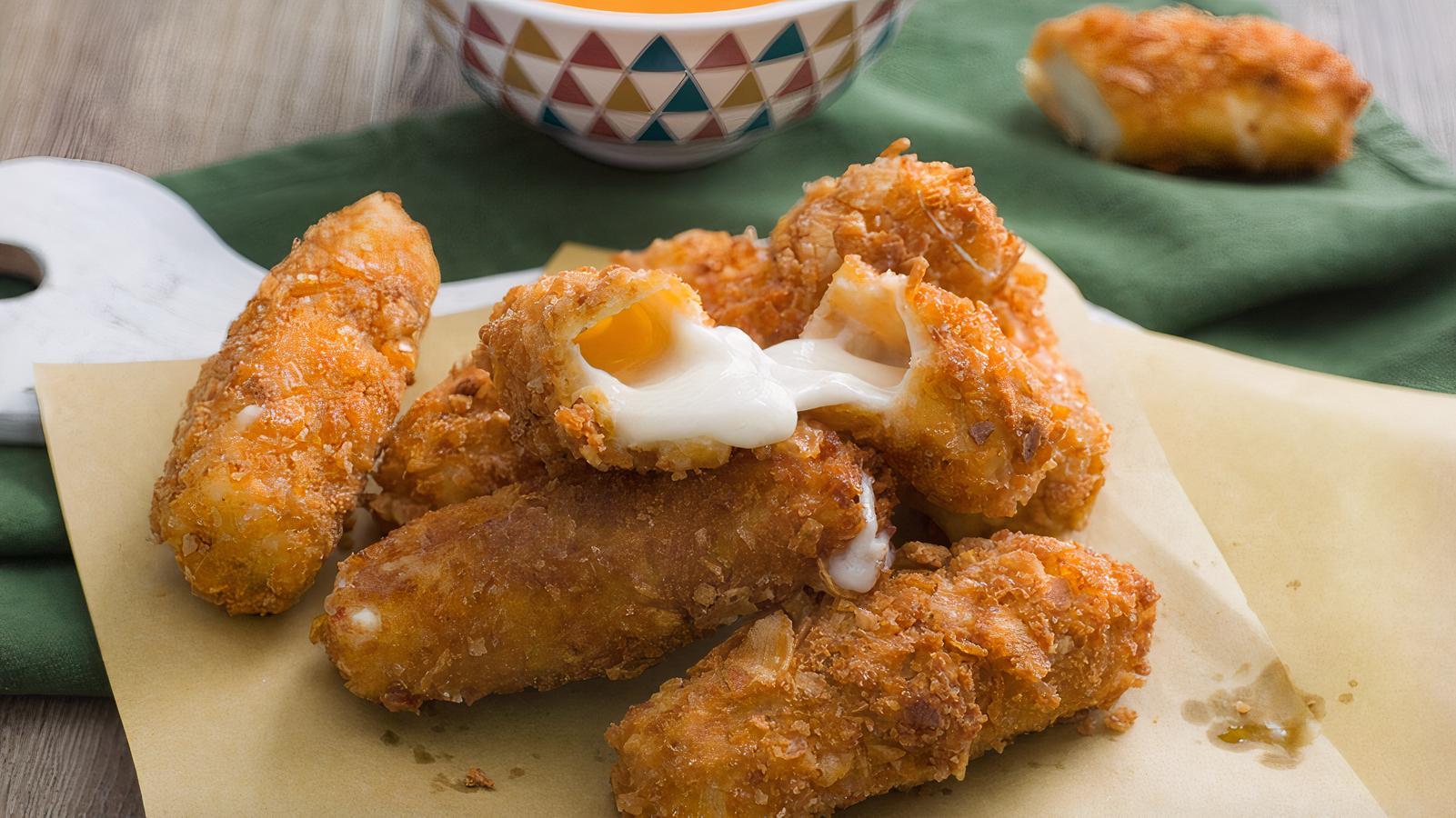Mozzarella Cheese Sticks