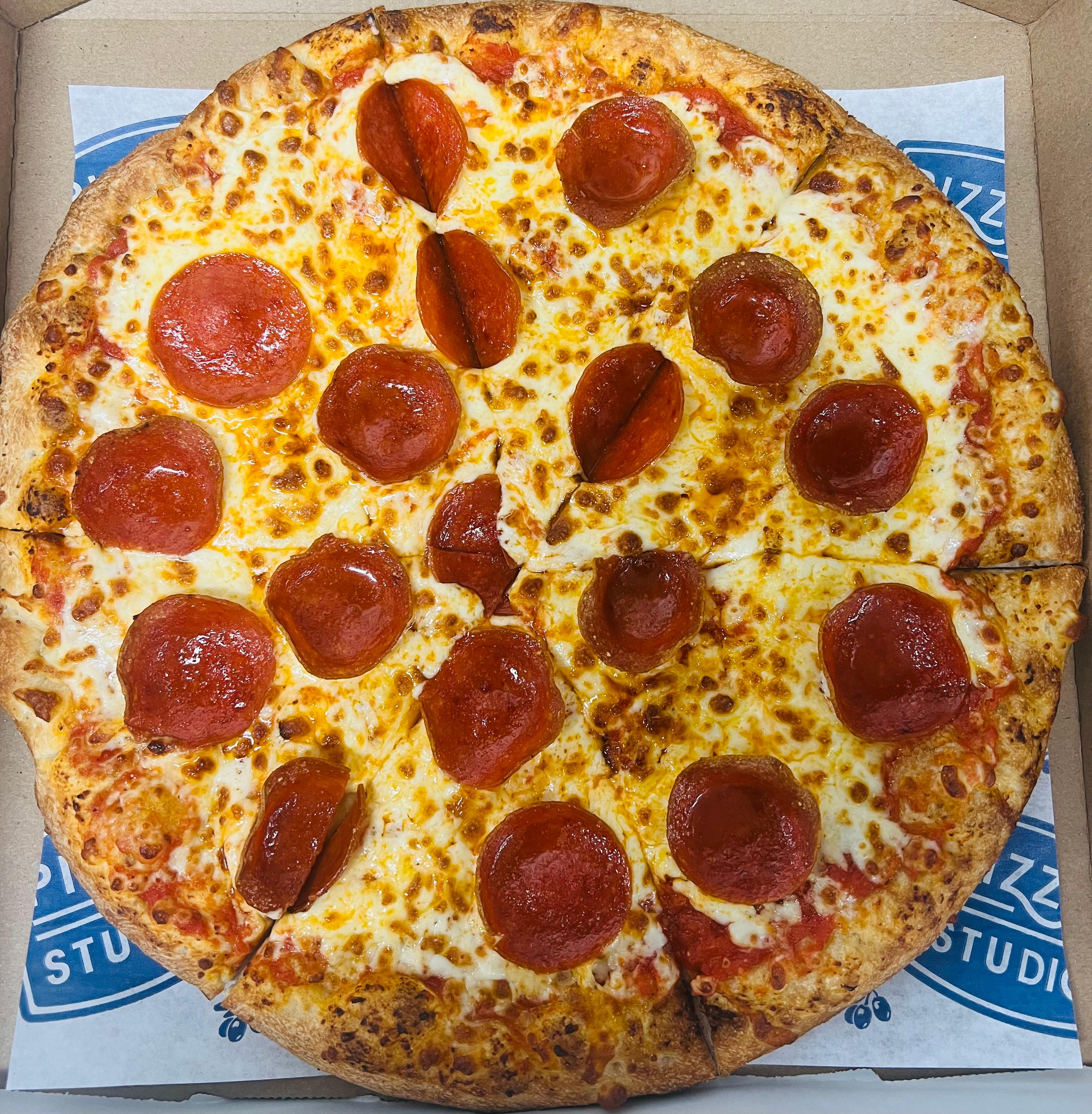 Pepperoni Pizza - 11”