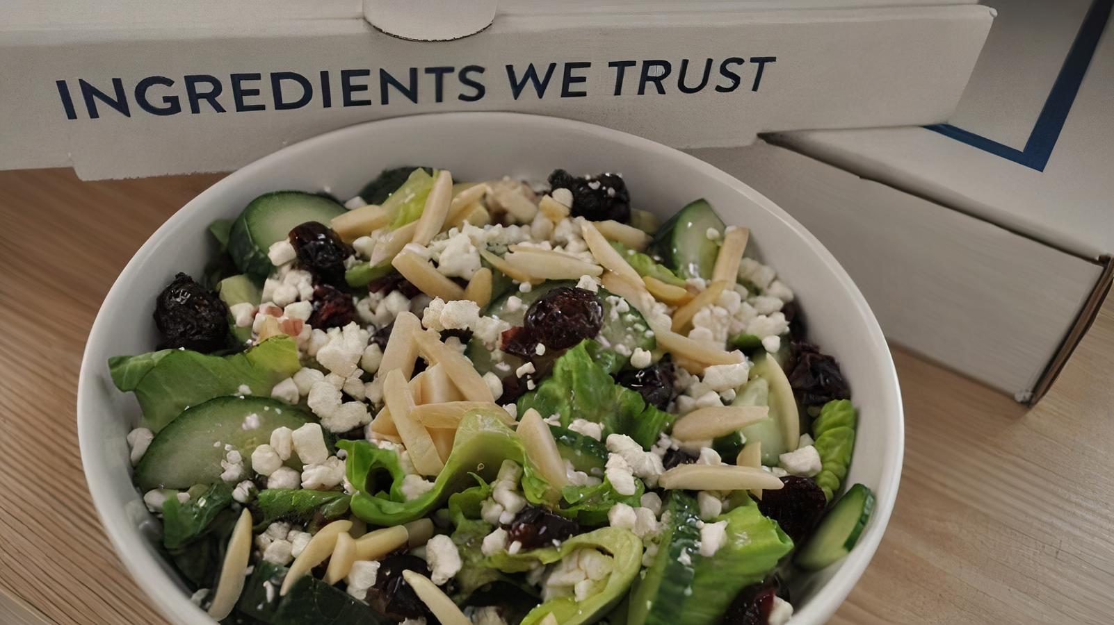 Side Cranberry and Goat Cheese
