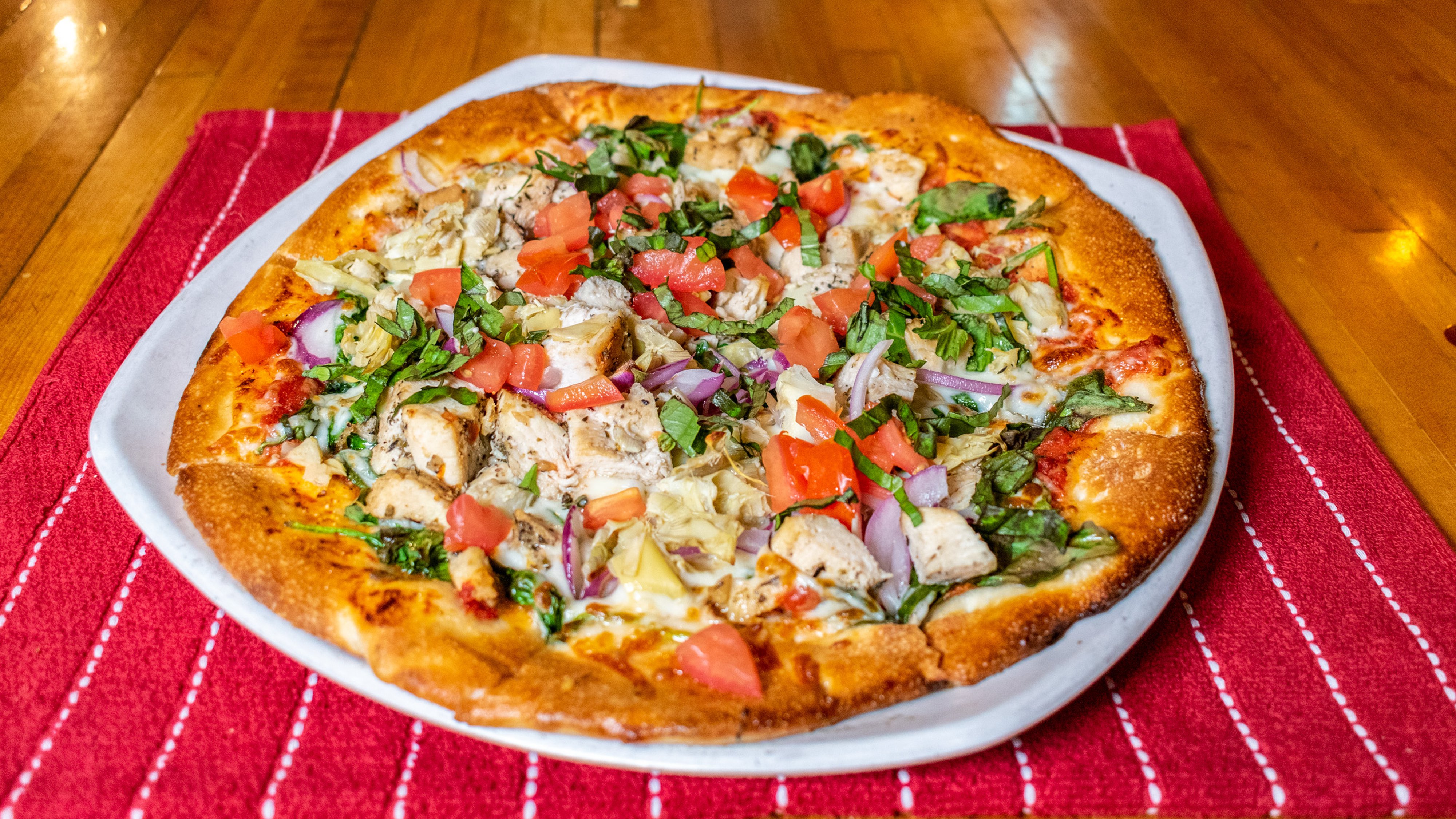 Create Your Own Pizza
