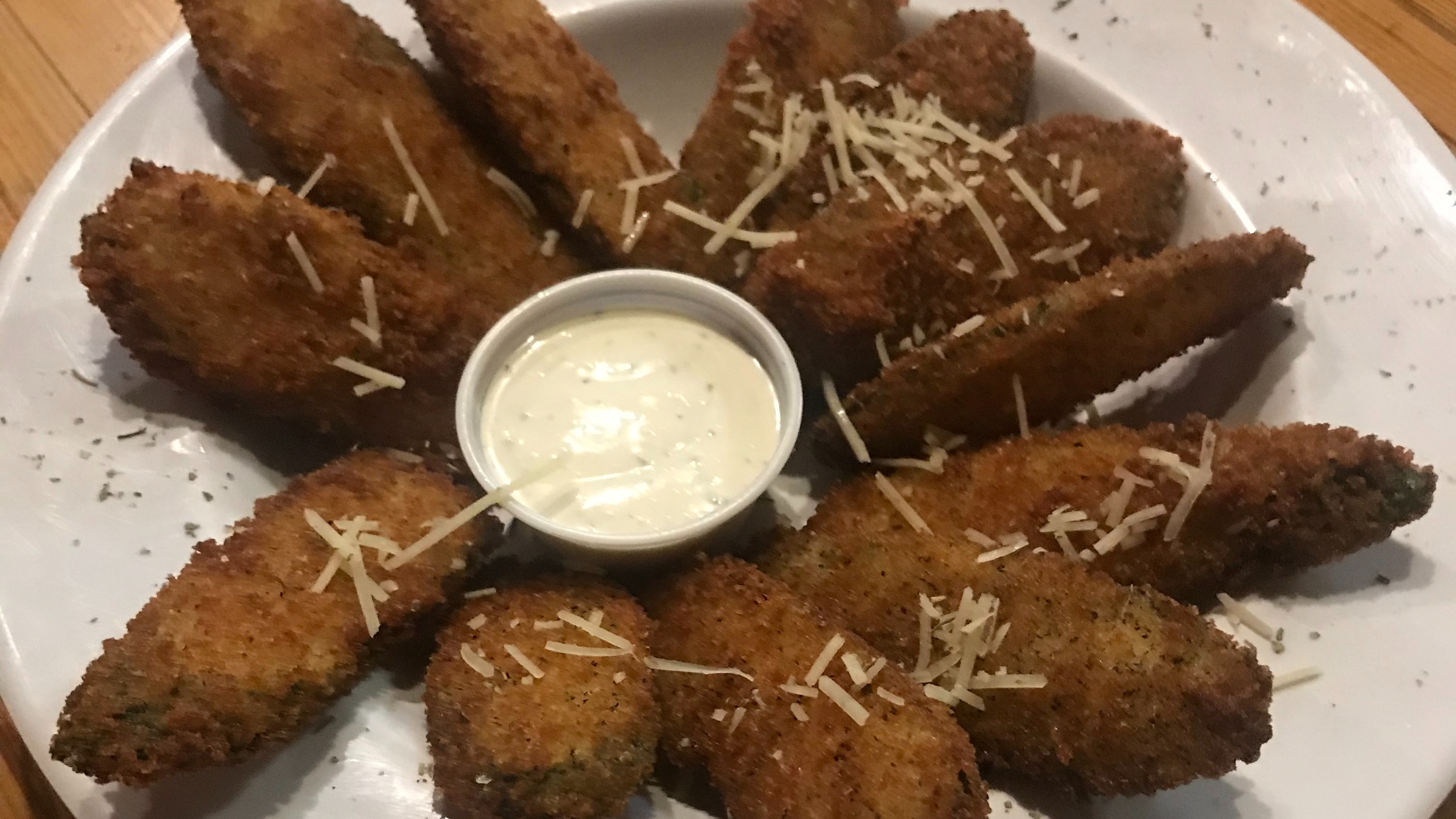 Deep-fried Zucchini