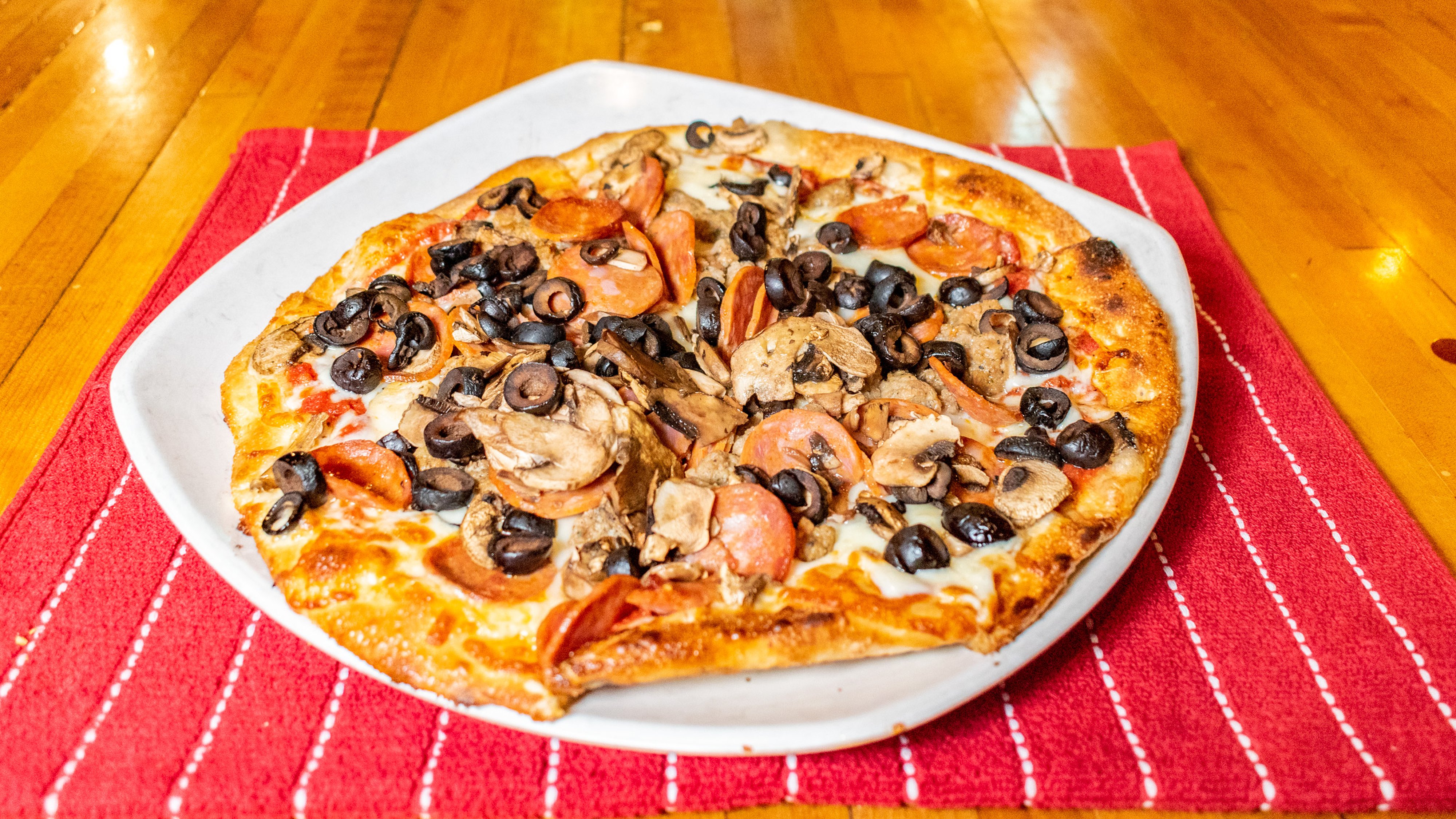 OPPA Caveman Pizza