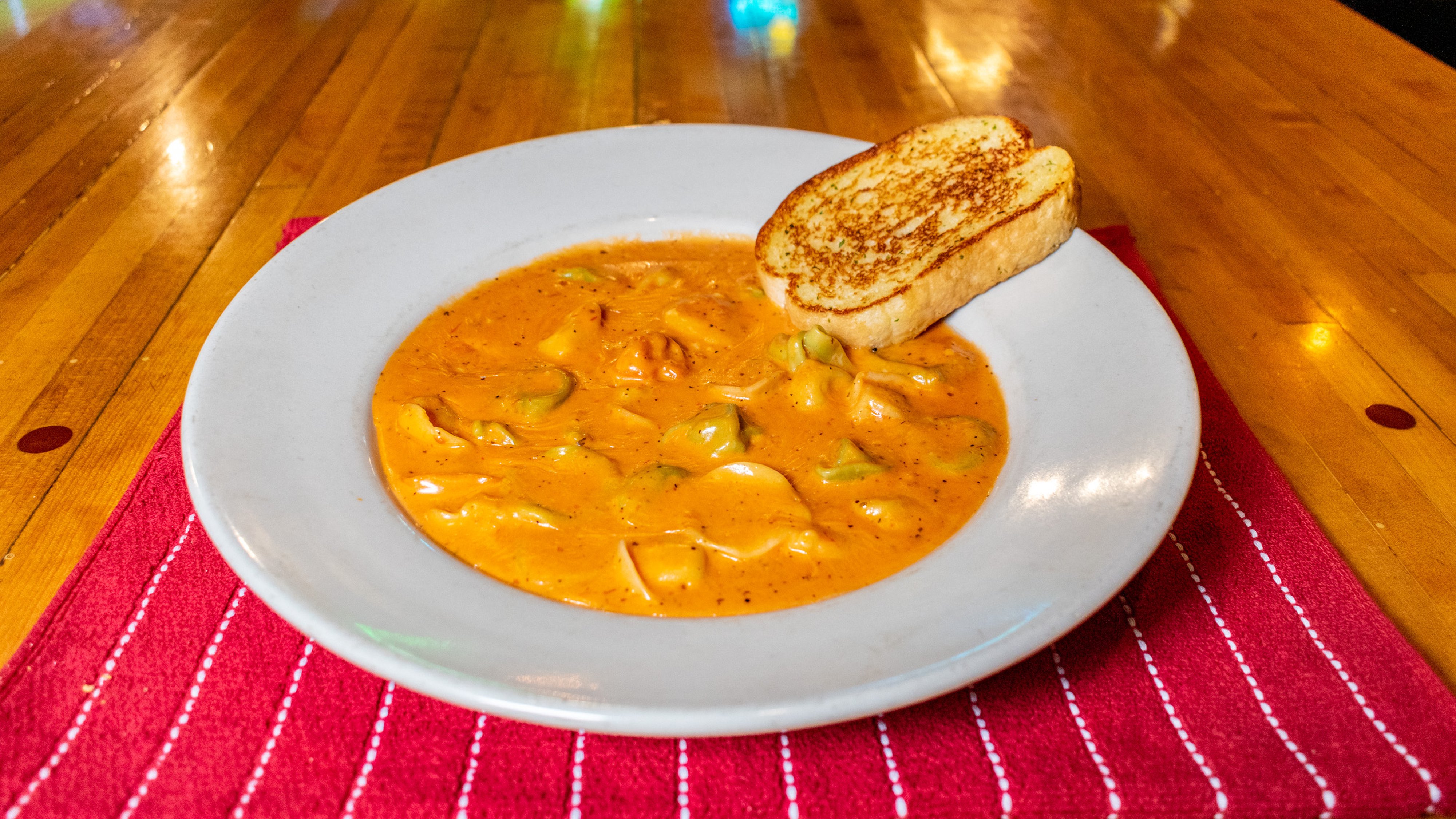 OPPA Cheese Tortellini and Vodka Cream/Marinara Sauce