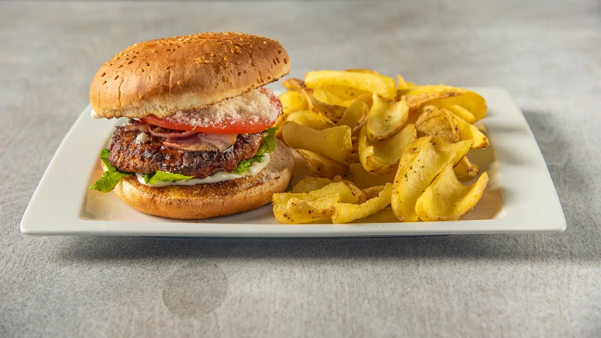 Συντριβάνι Burger