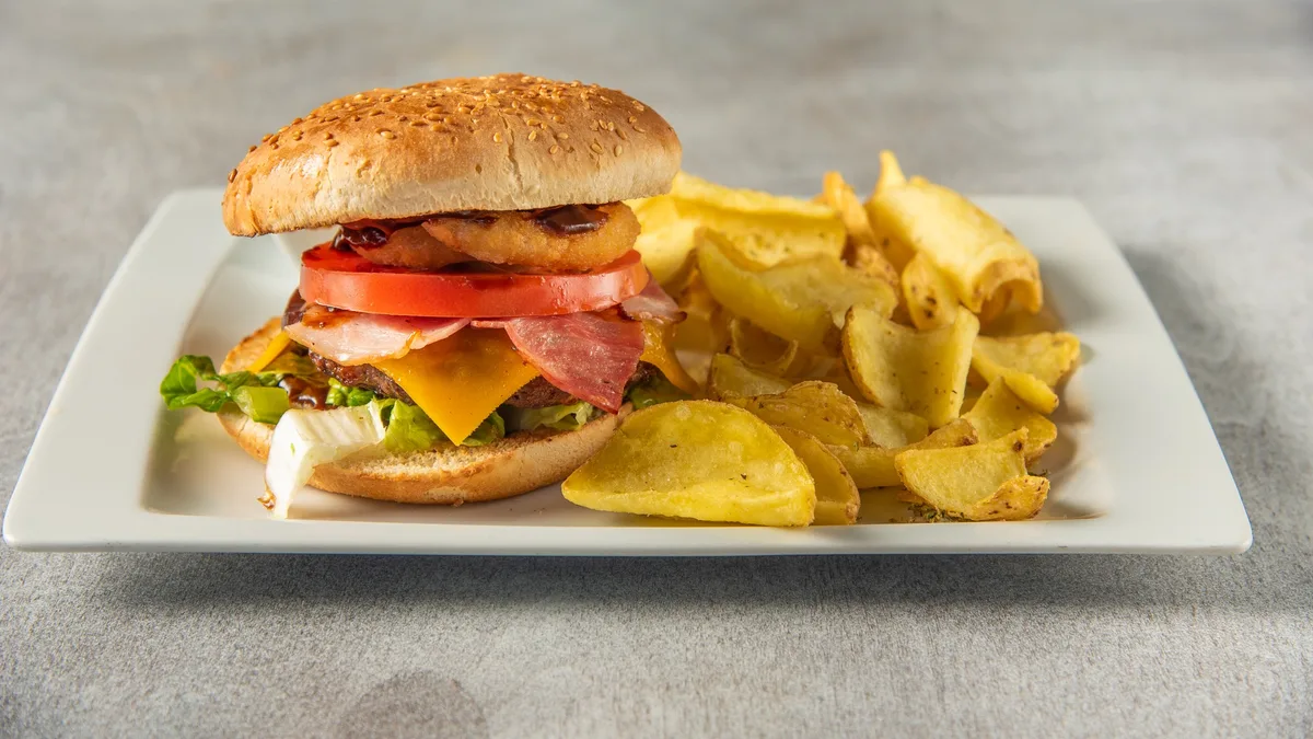 BBQ Burger