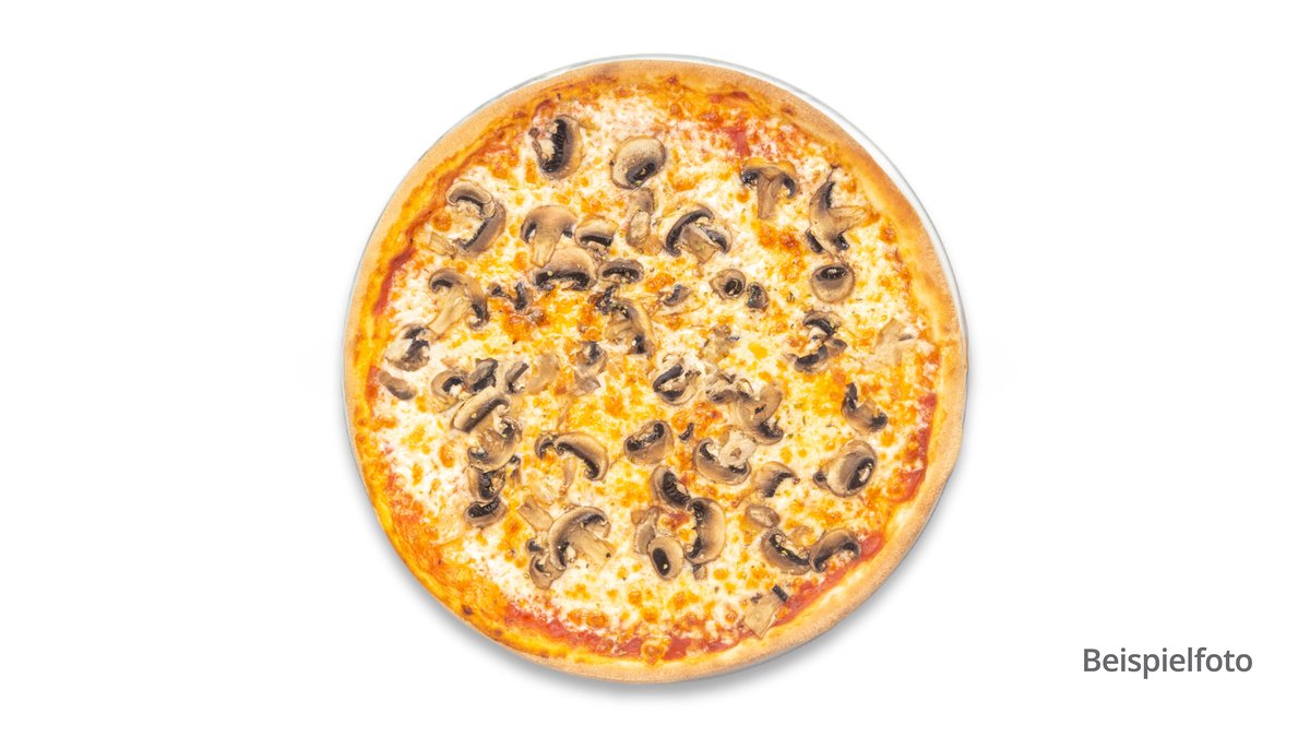 13. Pizza Funghi