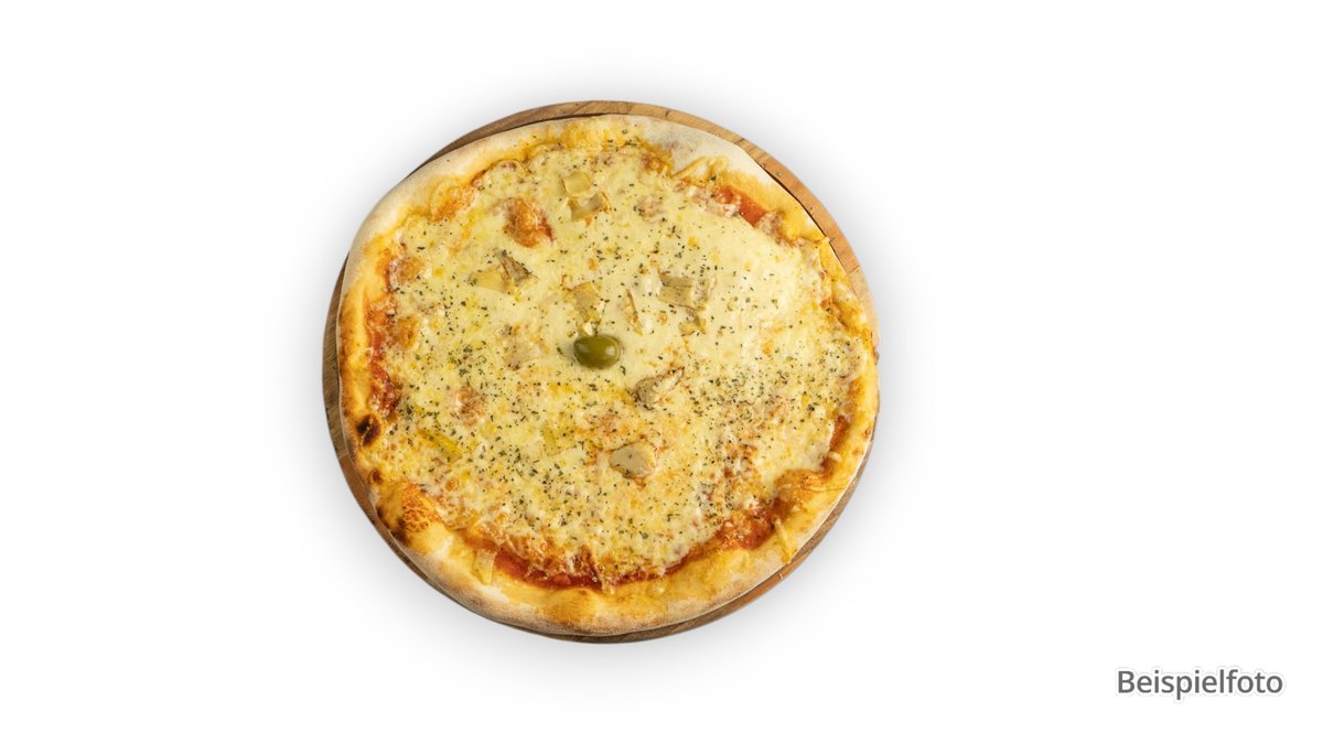 15. Pizza Carciofi