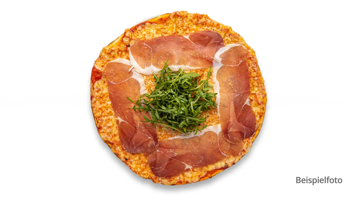 19. Pizza Prosciutto