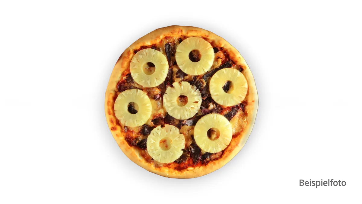 21. Pizza Ananas