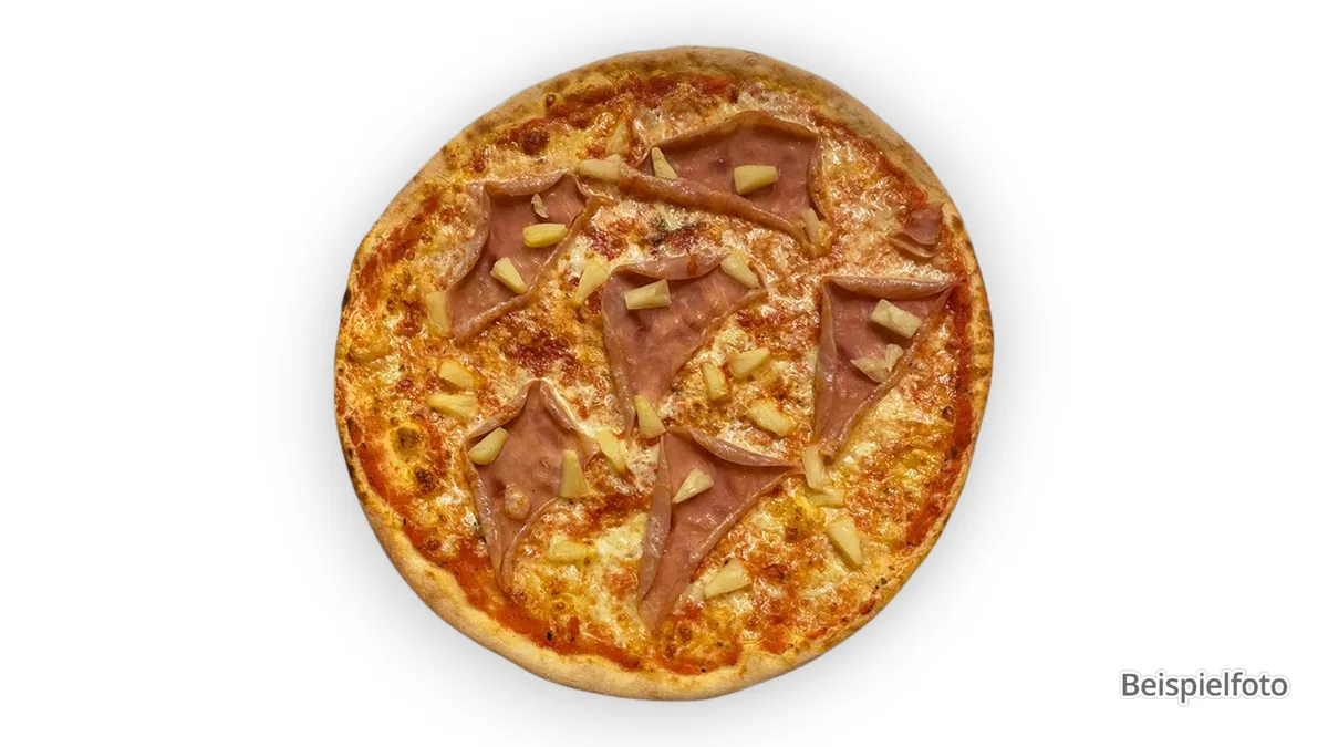 21a. Pizza Hawaii