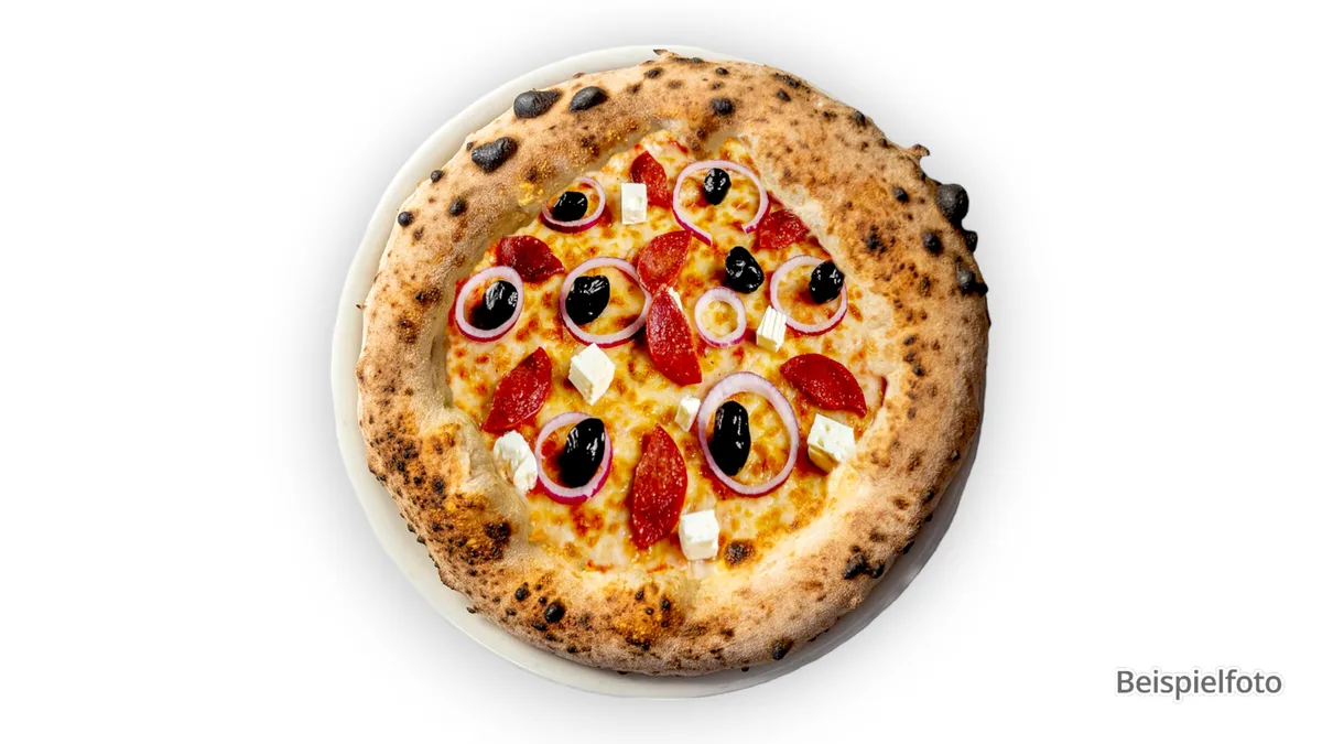 24. Pizza Orientale