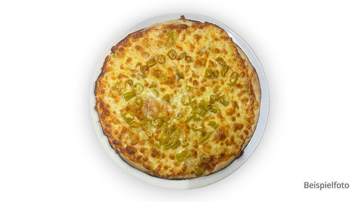 28. Pizza Peperonata