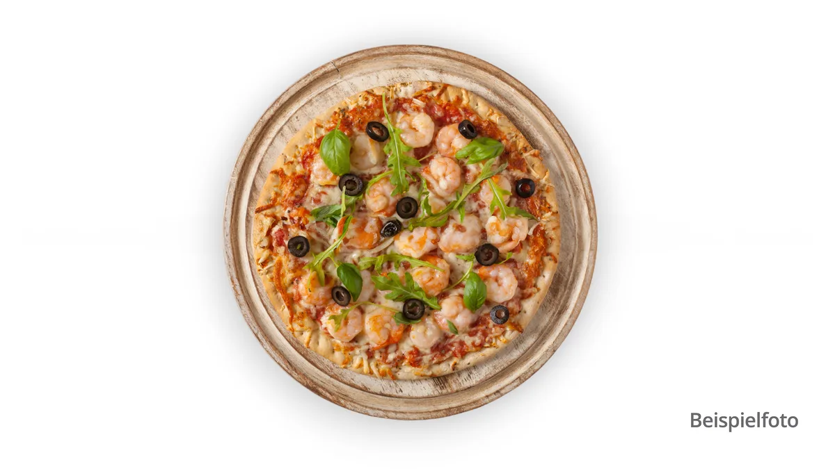 29. Pizza Gamberetti