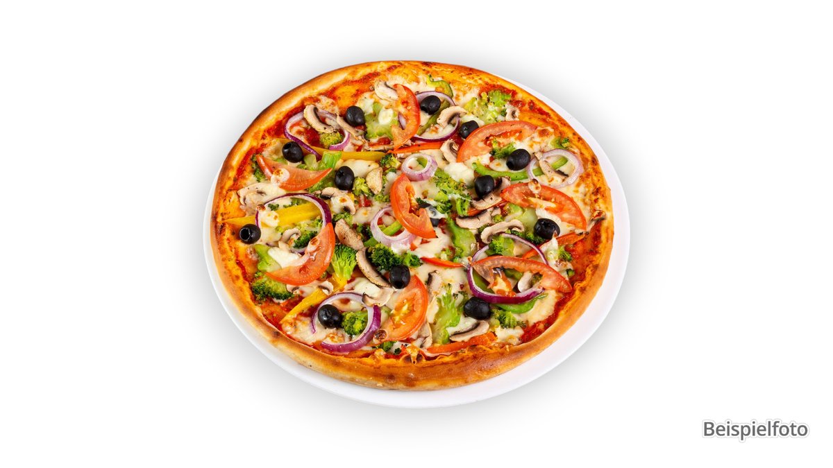 30. Pizza Vegetariana