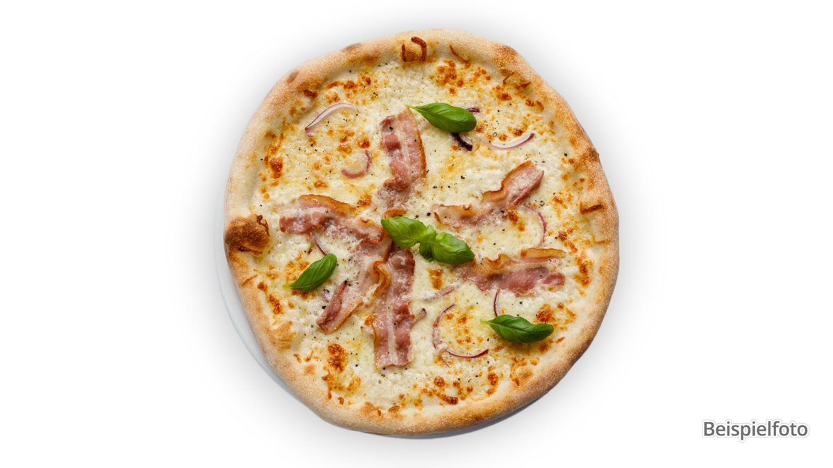 36. Pizza Carbonara