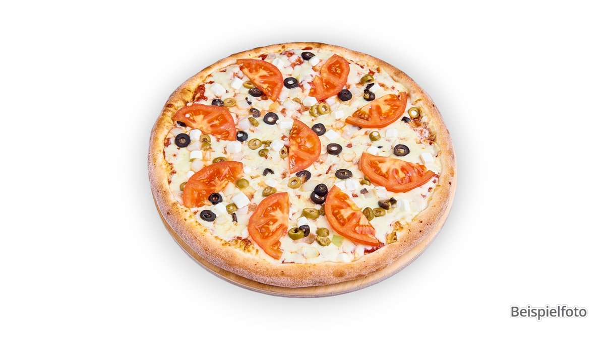 38. Pizza Belvedere