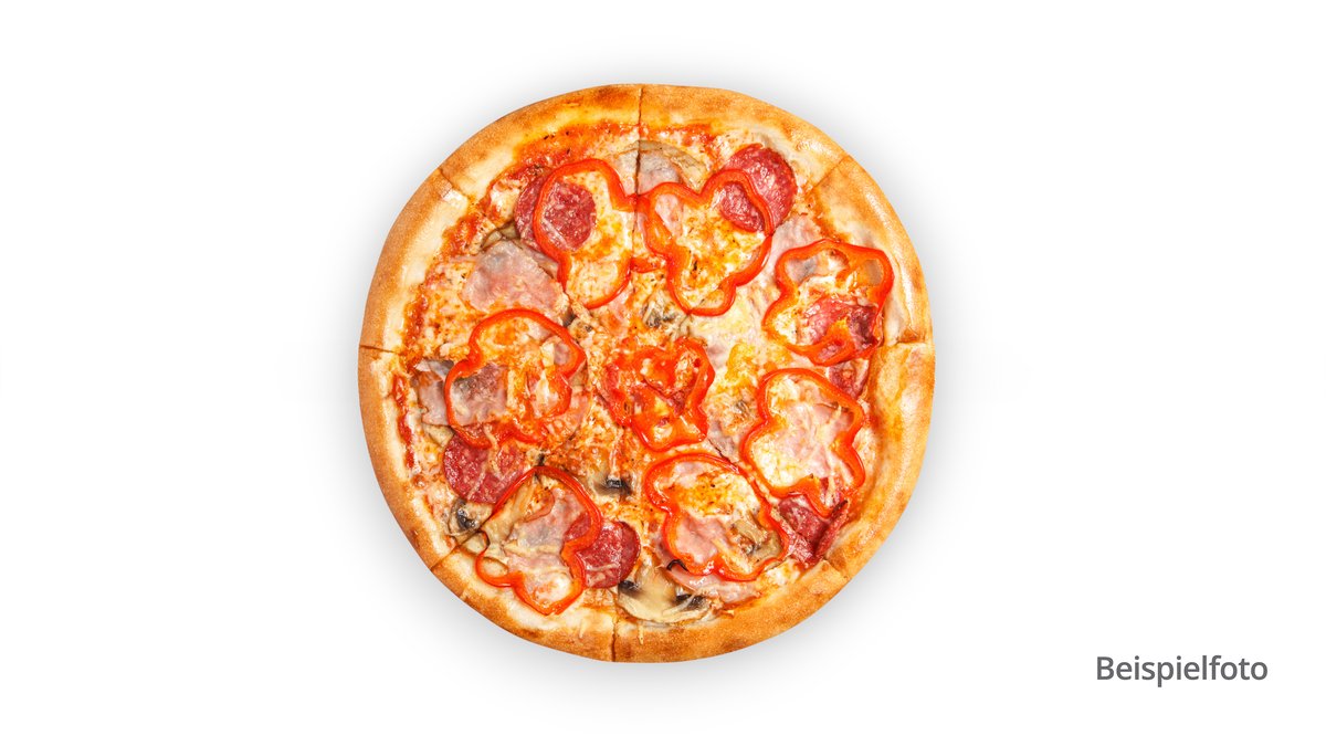 39. Pizza Capricciosa