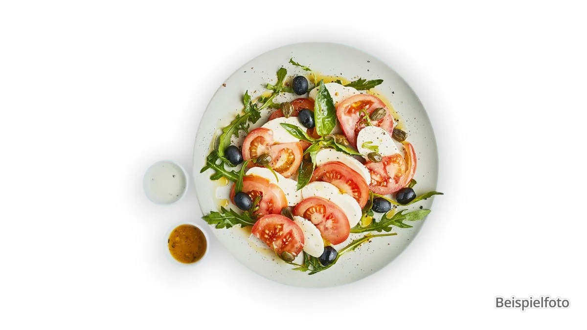 4. Mozzarella Salat