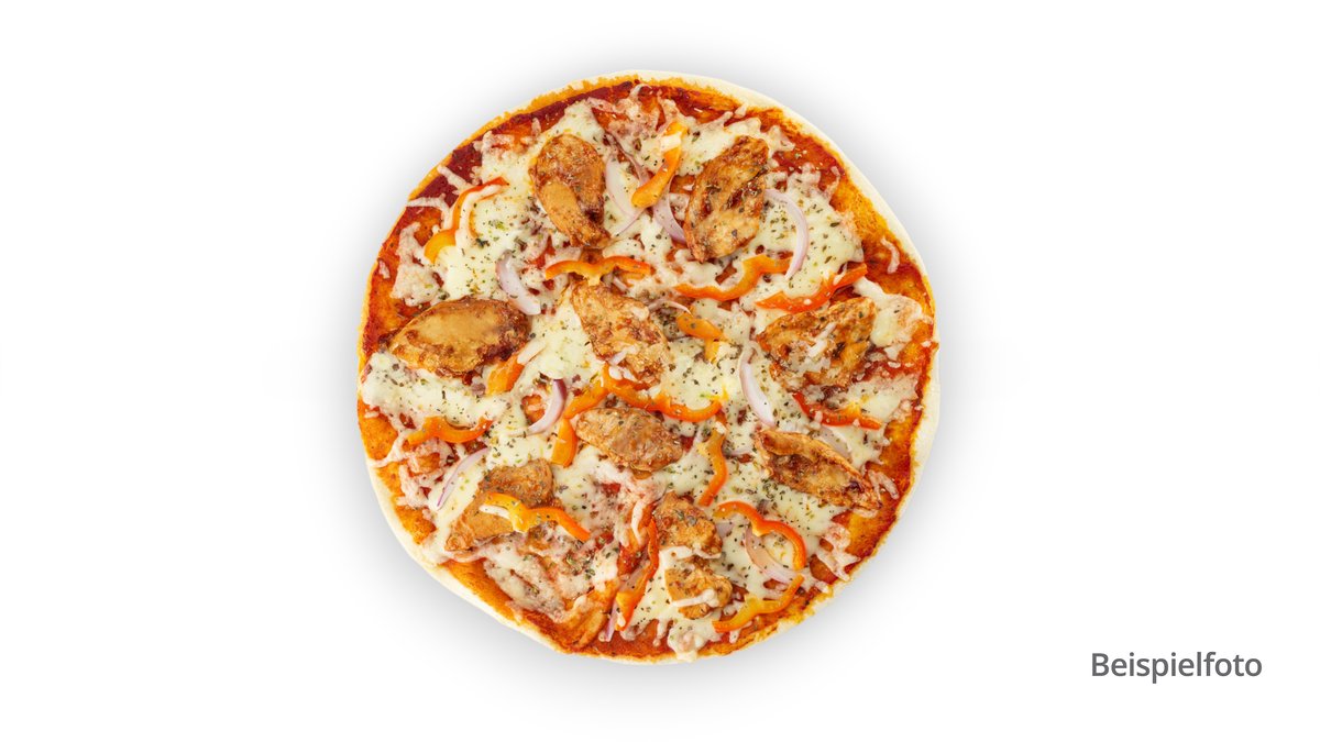 49. Pizza Tacchino