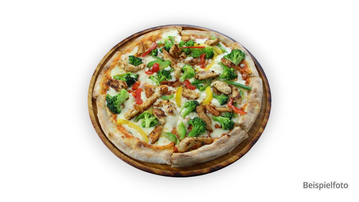 56. Pizza All Pollo