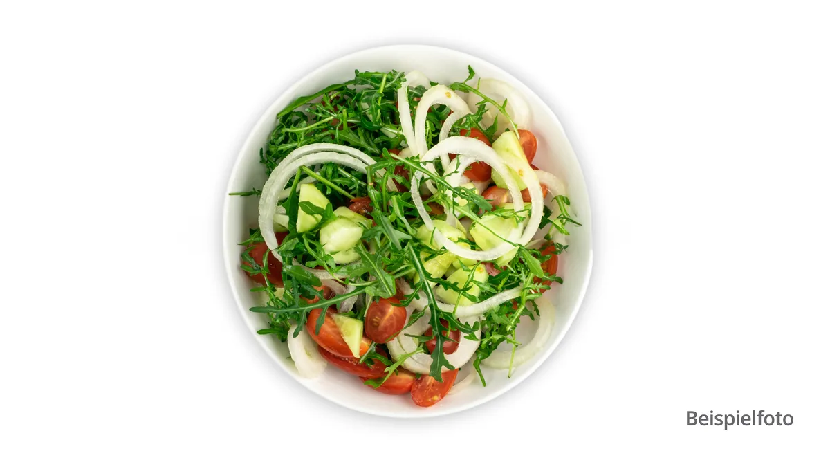 6. Rucola Salat