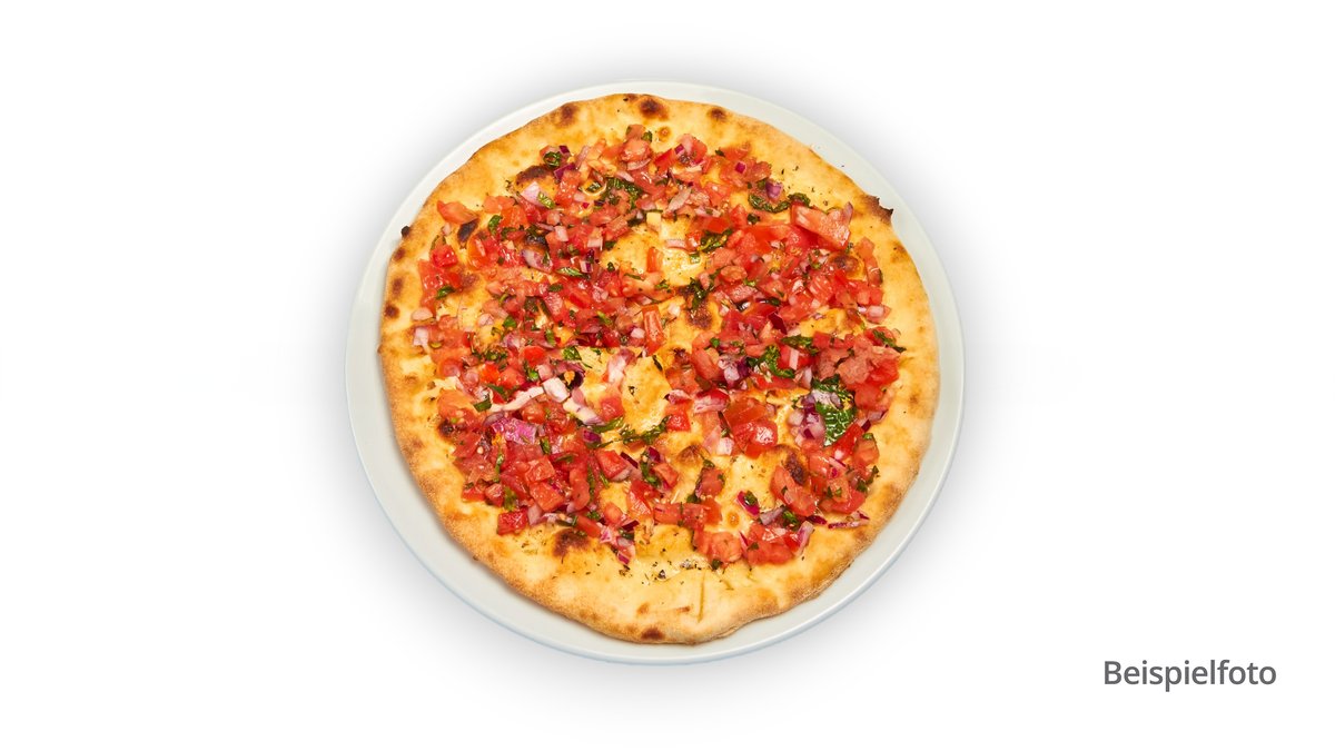 60. Pizza Bruschetta