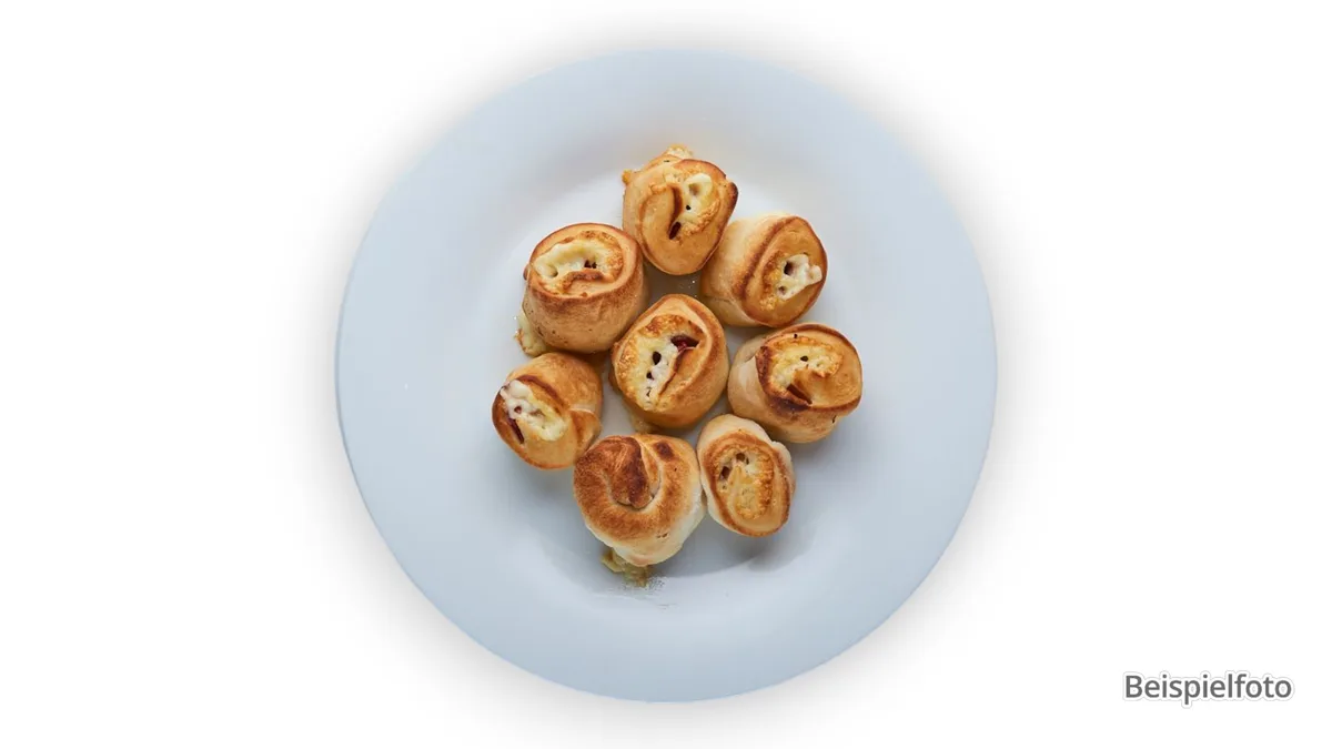 62. Portion Pizzabrötchen