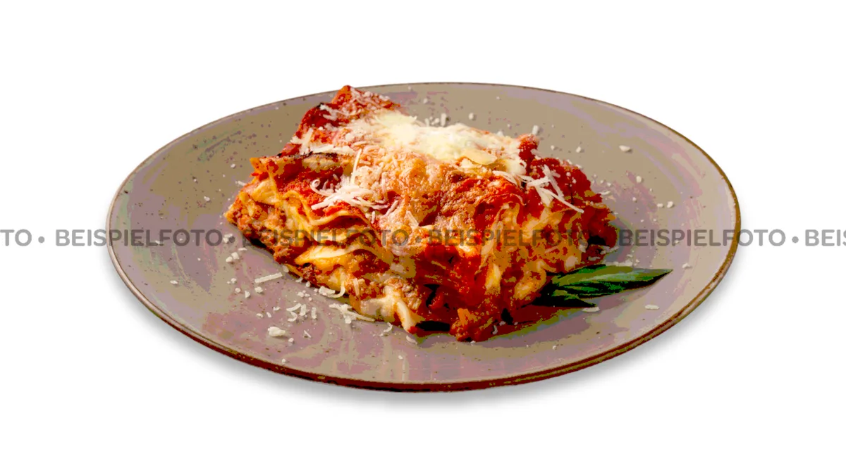 70. Lasagne