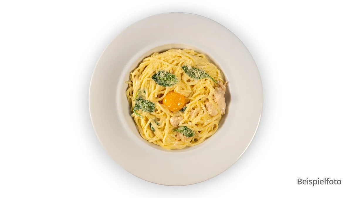 77b. Pasta Carbonara