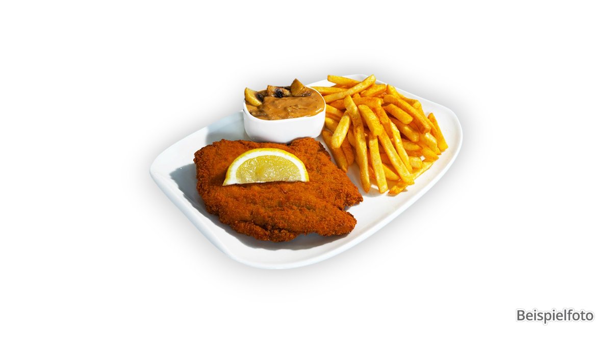 81c. Jägerschnitzel