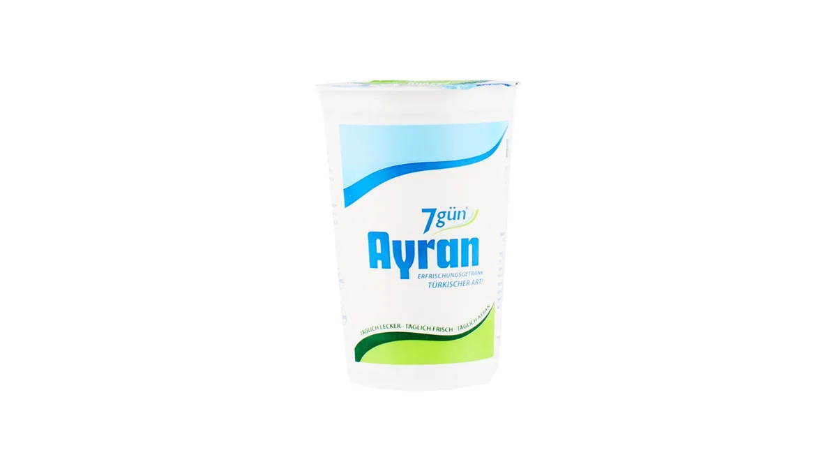94. 7Gün Ayran Natur 0,25 l
