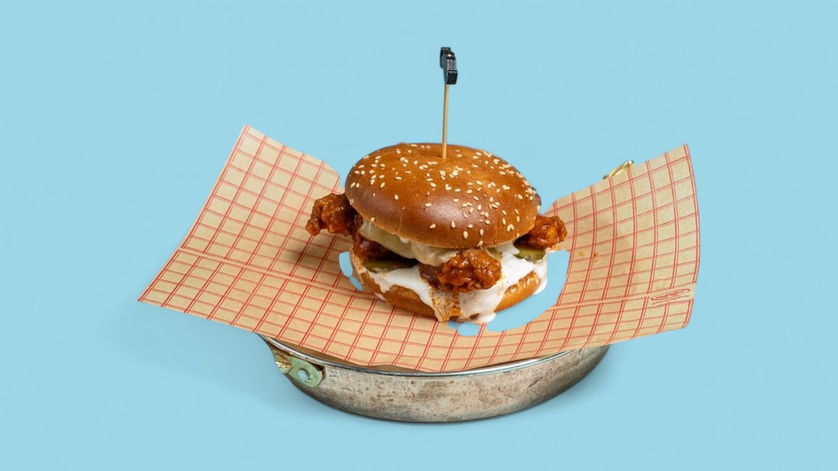 Buffalo Special Burger 🌶️