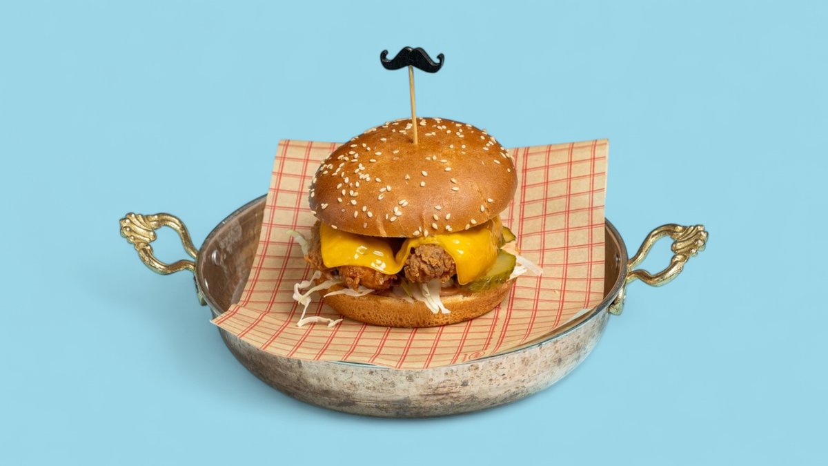 Crispy Chicken Burger
