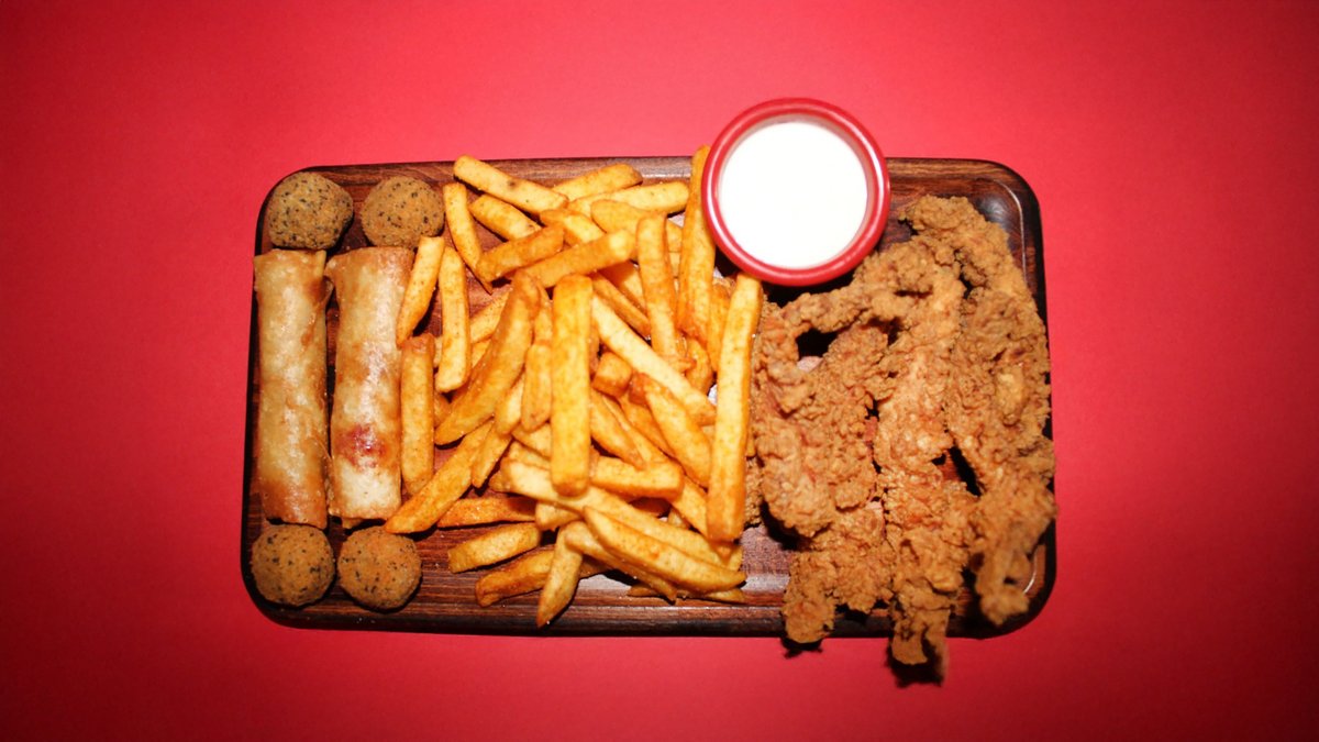 For one Tenders   (1 person)