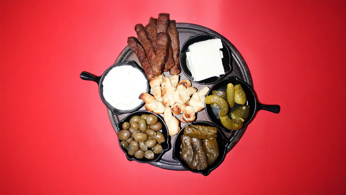 Meze   (2 persona)