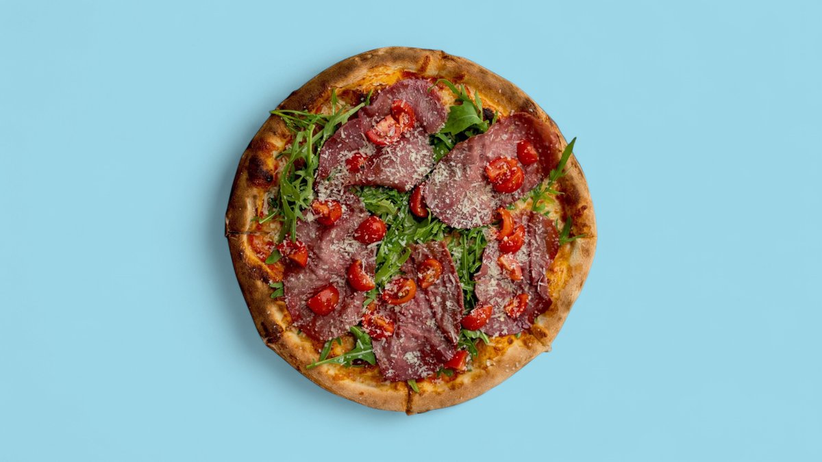 Pizza Crudo