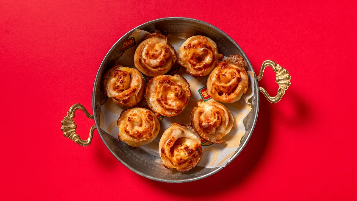Pizza Rolls Tacchino