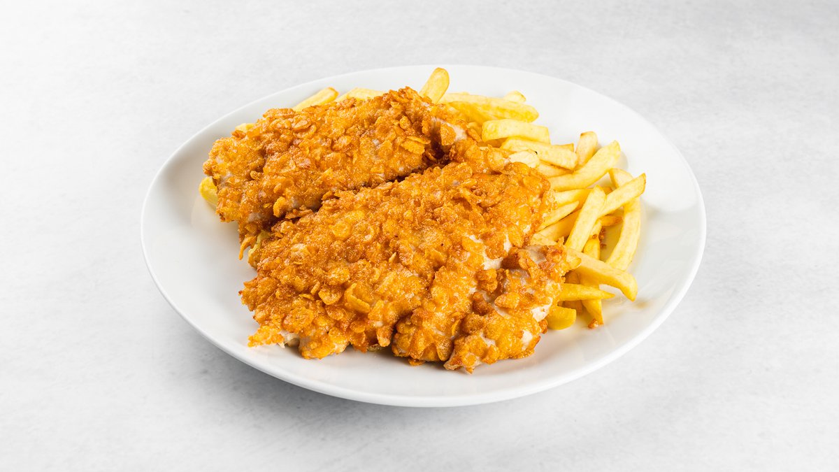 Meniu Crispy piept de pui picant