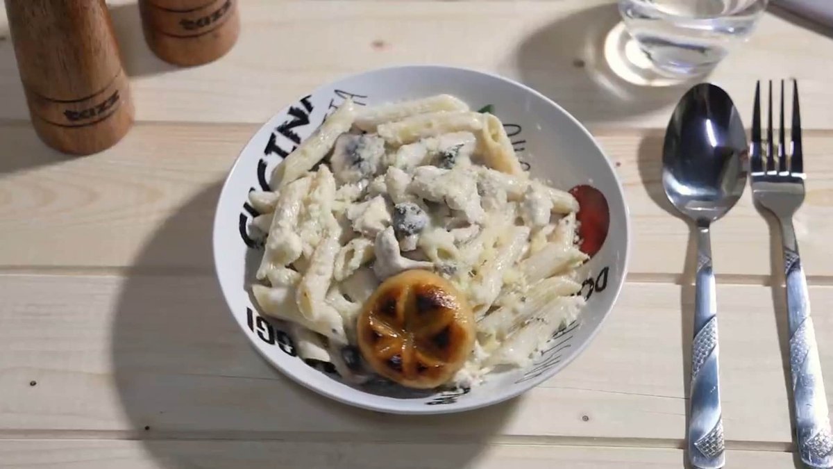 Penne Quattro Formaggi