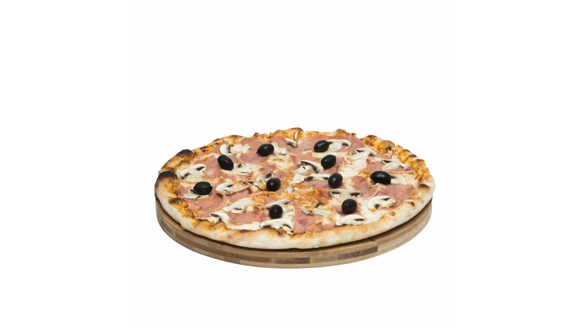 Prosciutto e funghi