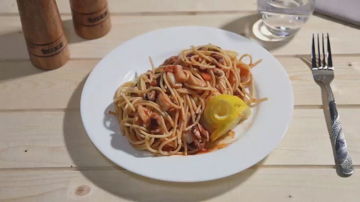 Spaghette Frutti di mare