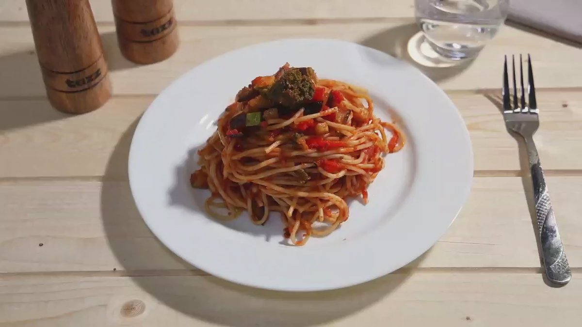 Spaghette vegetariene