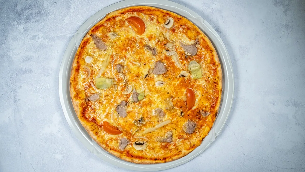 (34.) Husets pizza + Dryck