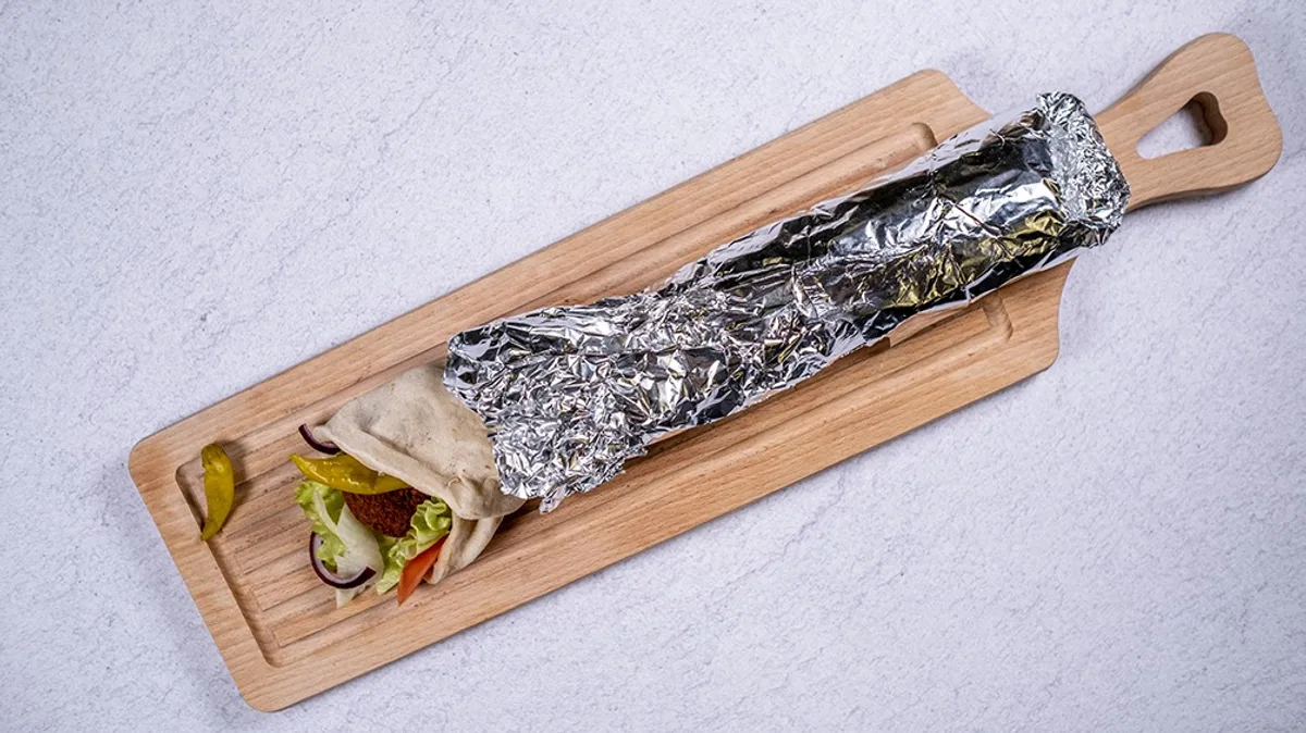 (6.) Falafelrulle