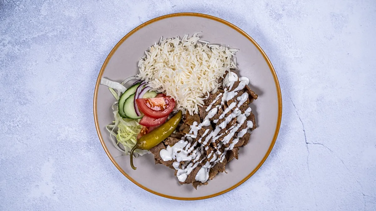 (7.) Kebabtallrik