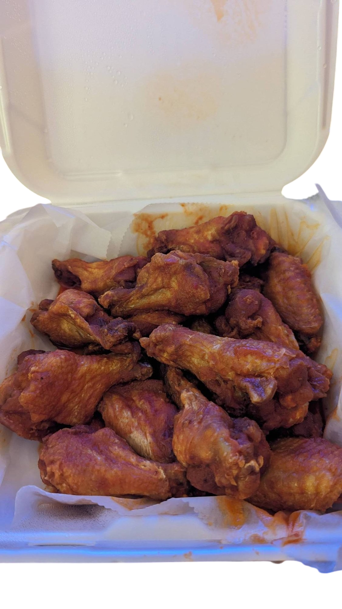 16 Bone-in Wings