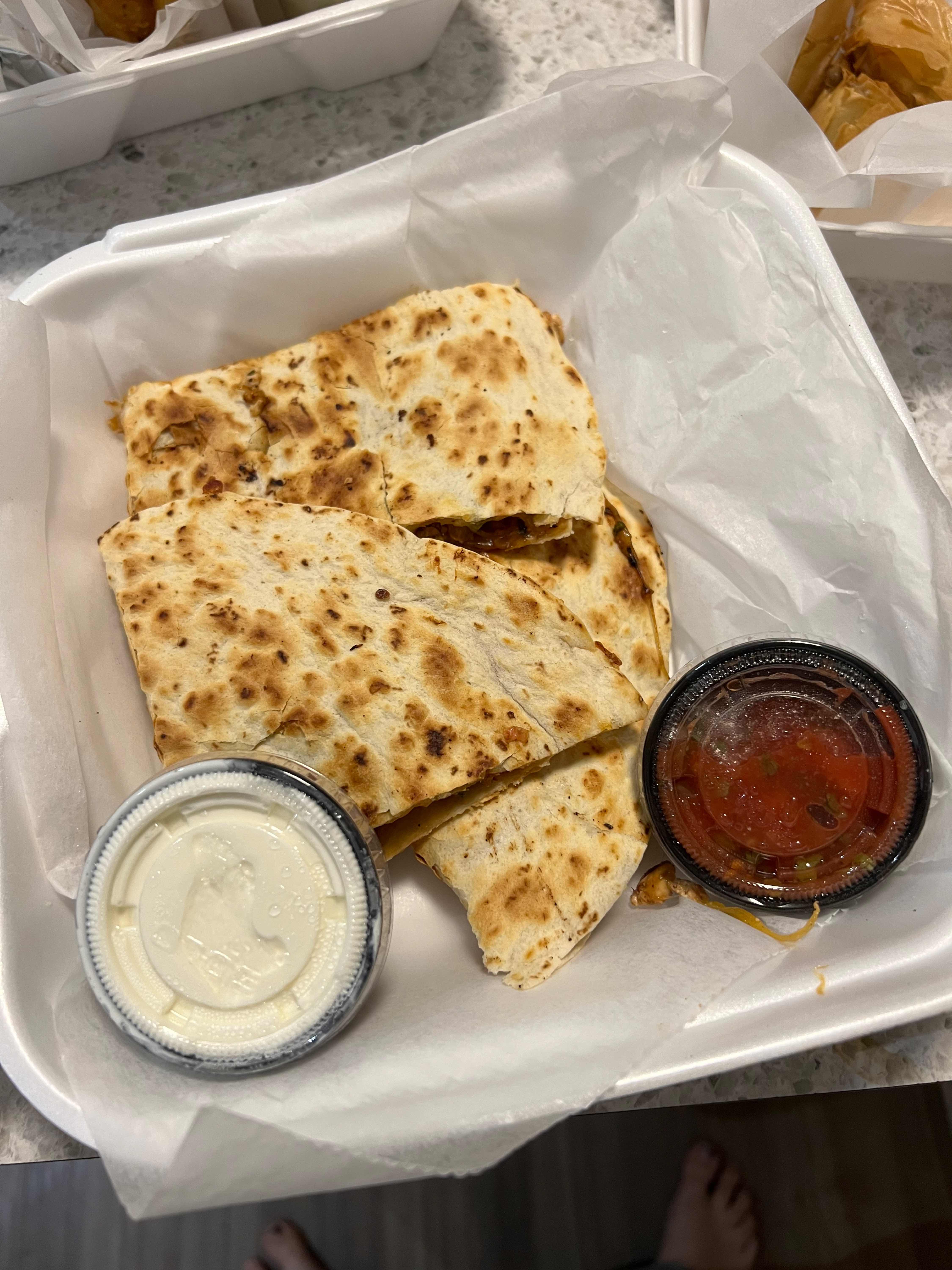 Chicken Quesadilla
