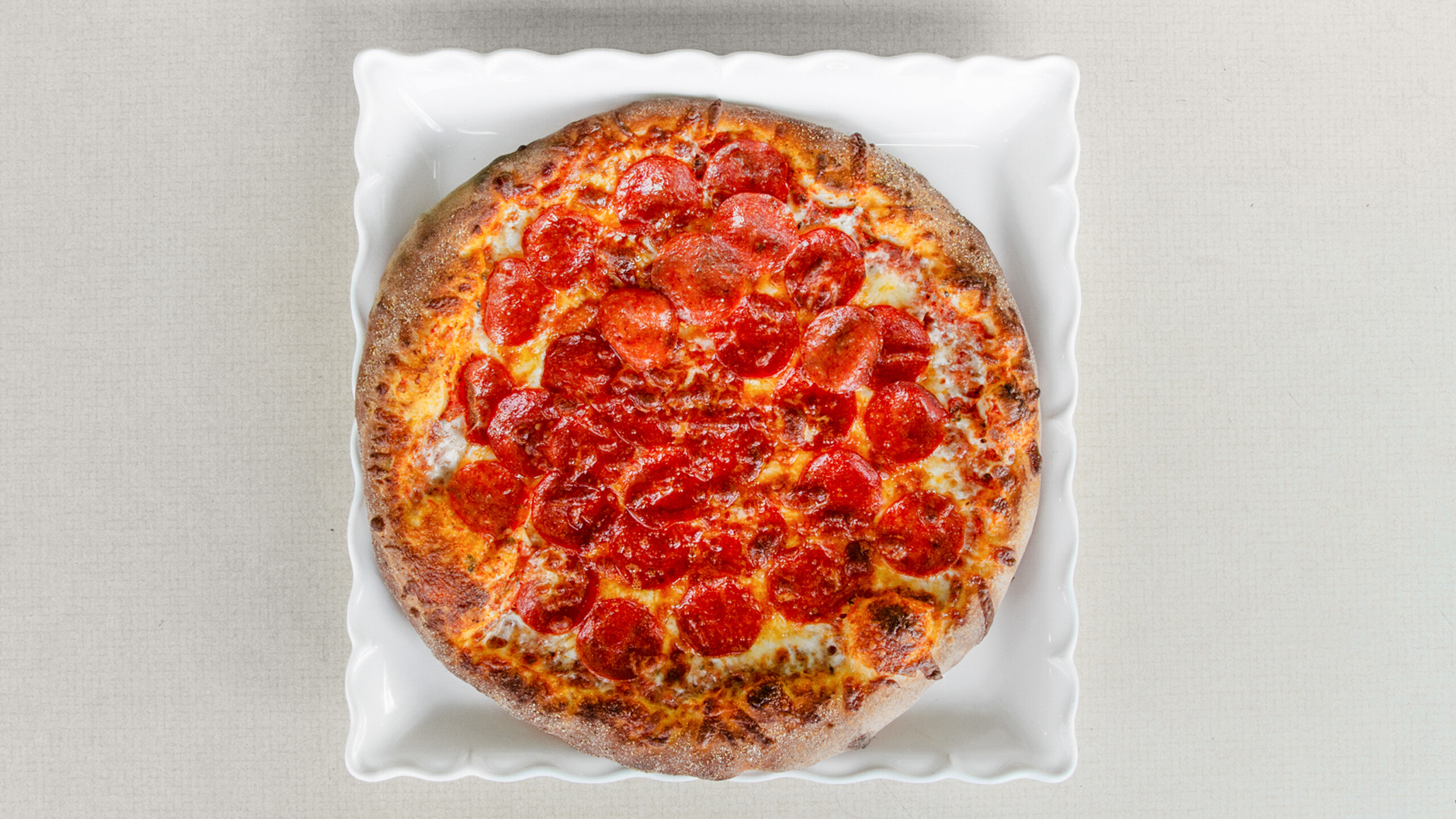 Medium 1-Topping Pizza and 8 Wings