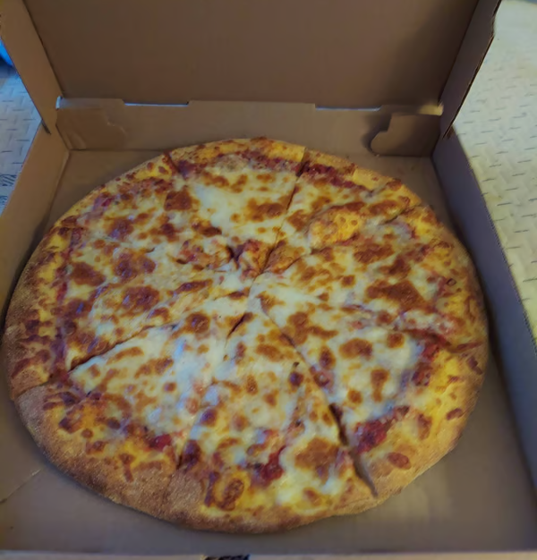 Original Cheese Pizza (Large 14")